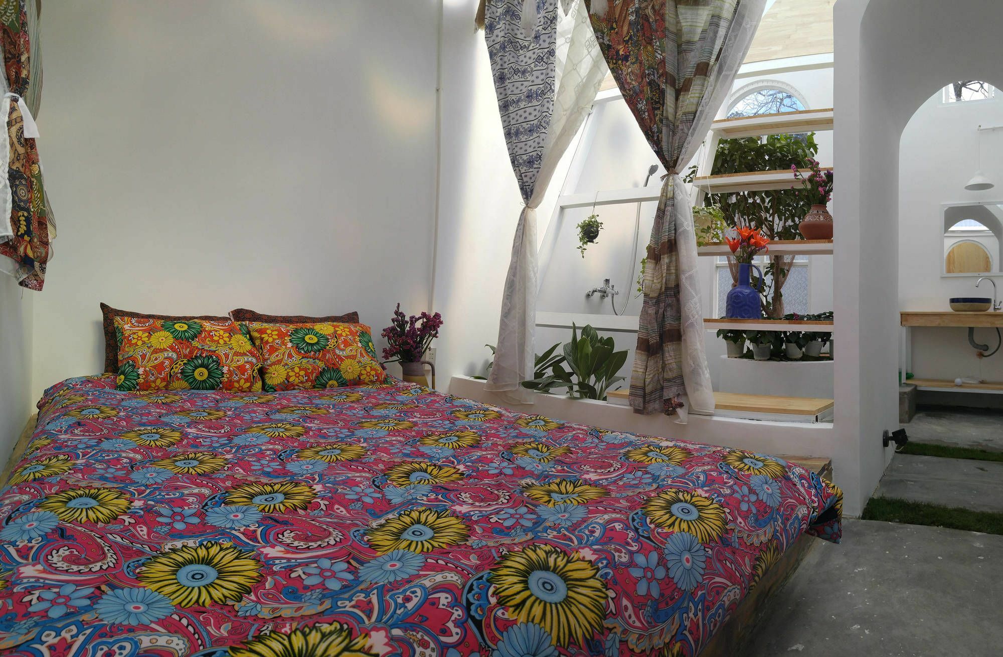 Lang Boho Homestay Đà Lạt Exterior foto
